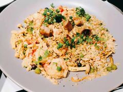 鲜虾黑松露烩饭-atta bj(国贸商城店)