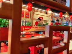 大堂-谭鸭血老火锅(万象九宜城店)