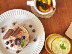 海盐巧克力香蕉松饼-Lumos一間甜食