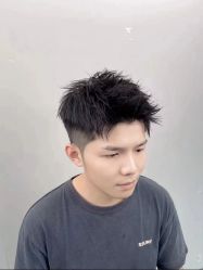 -藤野造型专业烫染接发