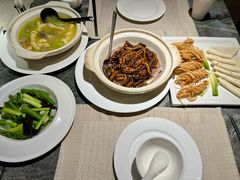 传统砂煲腌笃鲜-南京四方酒店-傲途格精选·椽宫中餐厅