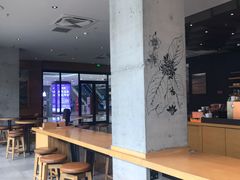 大堂-星巴克(大连甘井子万达分店)