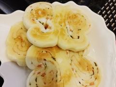 香煎葱油饼-新兴·金羊座·粤菜点心(乐峰店)