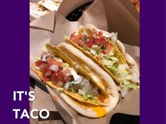 烤鸡芝士塔可夹心餐-Taco Bell 塔可钟(民田路店)