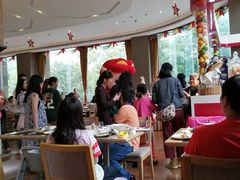 大堂-威珀斯酒店·珀萃美食餐厅 | 海鲜刺身·现烤生蚝·特色烤肉