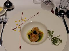 法式煎海贝佐黑鲟鱼子酱-米洛克欧洲蛋糕(西南路店)