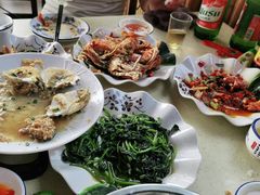 -阿浪海鲜连锁加工店(B栋2排1号火车头店)