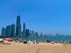 -青岛第三海水浴场