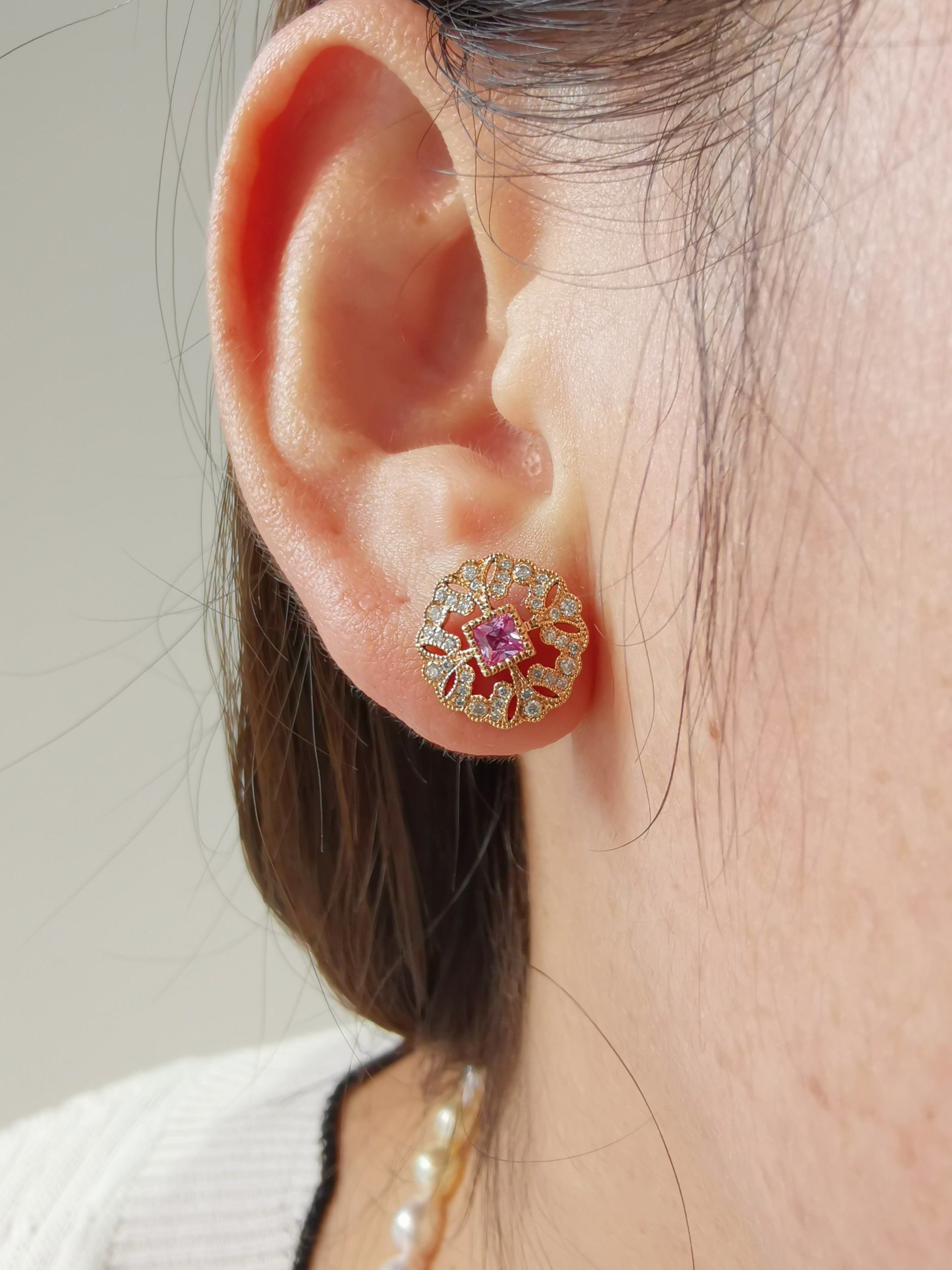 生活便有了安然可爱的存在那是世俗中一抹甜甜的美好
67粉蓝宝