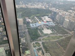 -平安金融中心云际观光层