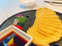 冰镇素鲍鱼-乾隆美食·本帮菜(黄河路店)