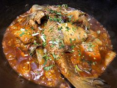 五花肉鱼锅-山河屯铁锅炖(哈西站店)