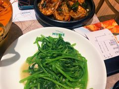 蒜蓉空心菜-美奈小馆·东南亚菜(福田星河COCO Park店)