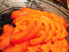 糖拌西红柿-百味源炭火烤翅 ·夜市大排档(酒仙桥店)