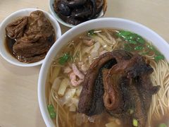 扁尖肉丝面-老西白点心店