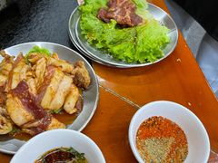 -老姐石板烧烤+铜炭火锅(总店)