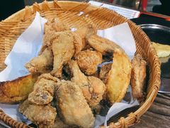 韩式炸鸡-MI WU FACTORY米屋美食工厂餐厅(绿地店)