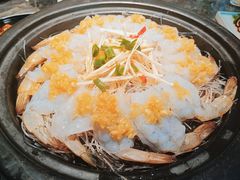 蒜蓉粉色虾-前海沿·青岛菜(乐客城店)