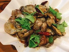 辣炒花蛤-腰子哥烤串(石佛营炫特店)
