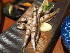 烤多春鱼-千代武日本料理(开发区店)