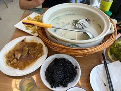 -再回楼饭店·农家菜·大鱼头(南山竹海店)