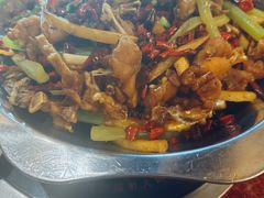干锅牛蛙-馋嘴蛙火锅