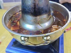 -炕锅羊肉土火锅面片大王