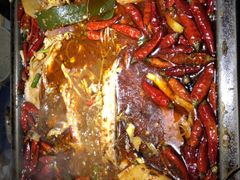 -探鱼·鲜青椒爽麻烤鱼(番禺万达店)
