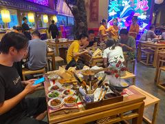 大堂-长安大牌档之西安博物院文化餐厅(中贸店)