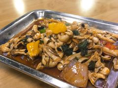 豉椒炒北海圣子-蚝得喜海鲜(东城店)