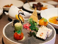 豪华点心拼盘-三利音·东方司宴(外滩店)