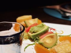 缤纷牛油果沙拉-甘尼仕印度餐厅爵士酒吧(阳春巷店)
