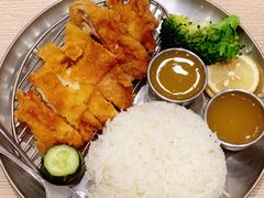 西柠鸡扒饭-佰搭果·广式茶餐厅(西华路店)