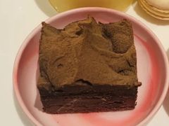 榛子巧克力蛋糕-Social 秀西餐厅-长沙瑞吉酒店(运达店)