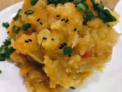 土豆茄泥-晋宝章大同刀削面(和平里店)