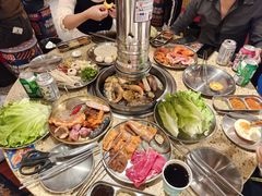 -姜胖胖韩式自助烤肉(光明万达店)