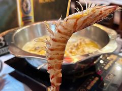 -鲜入围煮花胶鸡海鲜火锅