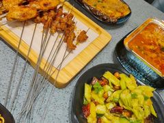 -锦州烧烤·纸包鱼(物资学院路店)