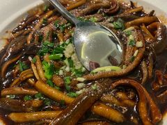 本帮响油鳝丝-荷塘秋月·本帮江浙菜(国权路店)