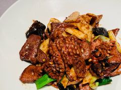 爆三样-四世同堂·京菜·烤鸭(双井店)