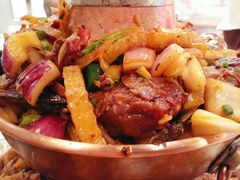 香辣鸭头-炉小二铜锅牛蛙•川湘菜(三里屯店)
