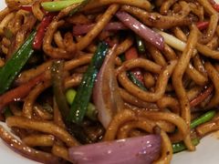 黑椒三丝乌冬面-大树餐厅(红旗街万达店)