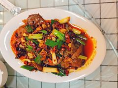 生爆猪肝-麻盆盆麻辣烫