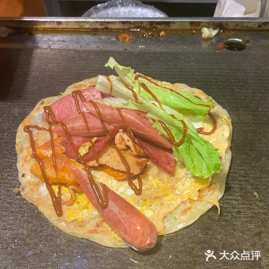 煎饼小子手抓饼