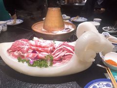 -羊肉街口老银川滩羊涮肉馆