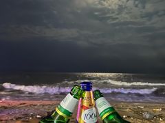 -北戴河碧螺塔海上酒吧公园