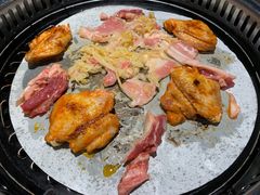 -一家东北烤肉(华大店)