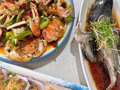 -锦里海景海鲜餐厅.三亚老字号(亚龙湾中心广场店)