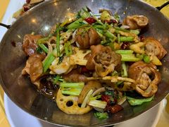 干锅肥肠-新天厨酒家(二分店)