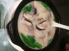 什錦蘑菇湯-106餐厅(山水文园店)